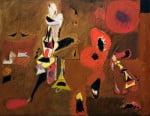 "Agony" by Arshile Gorky