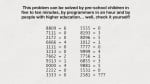 Think Like a Pre-Schooler Brain Teaser